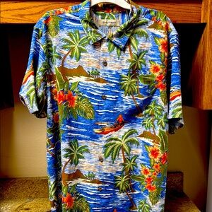 TB Blue and Green Shirt this is one of the more beautiful shirts TB has made⛳⛳⛳⛳